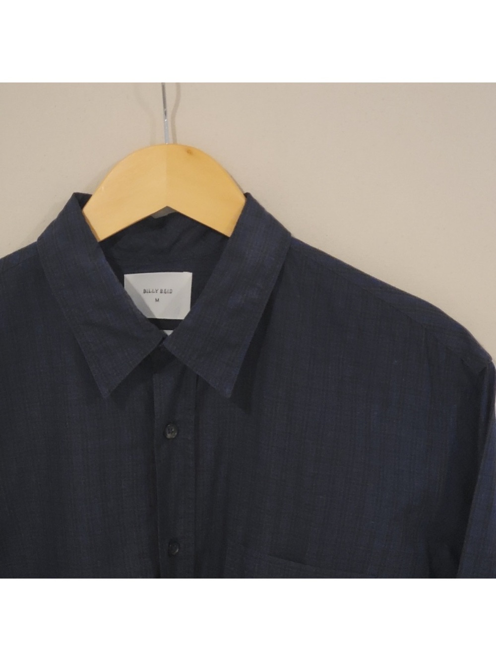 Billy Reid Standard Cut Button Down M